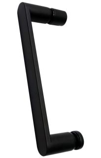 Душевой уголок ABBER Sonnenstrand 80x100см чёрный AG04080B-S100B